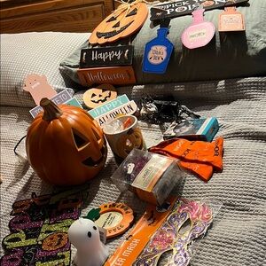 Lilly Pulitzer for Target Halloween Party Decorations  & Fall/Thanksgiving Decor